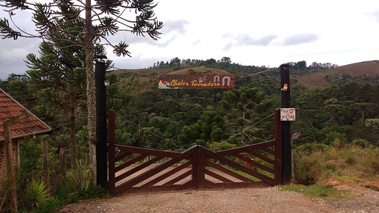 porteira de entrada geral